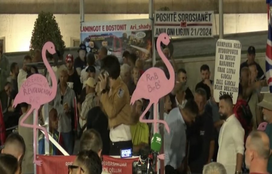 Dita e 84-të e protestës në Shqipëri