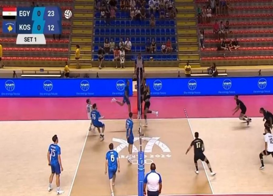 Kosova pëson humbjen e tretë radhazi në “Taranto 2026”