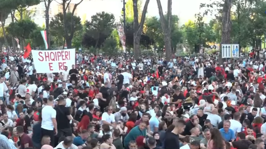  Dita e 85-të e protestës në Tiranë për Zvërnecin