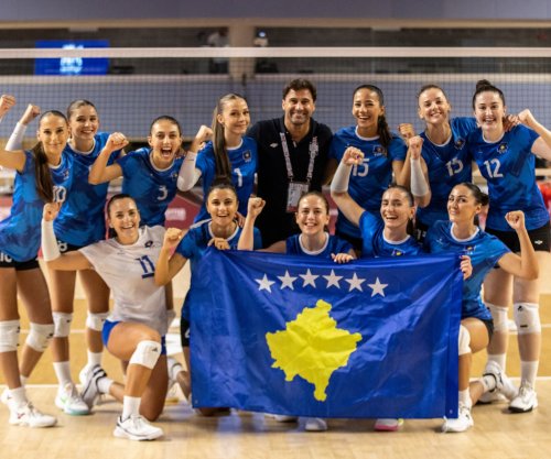 Kosova triumfon ndaj Maqedonisë së Veriut në volejboll të Lojërave Mesdhetare