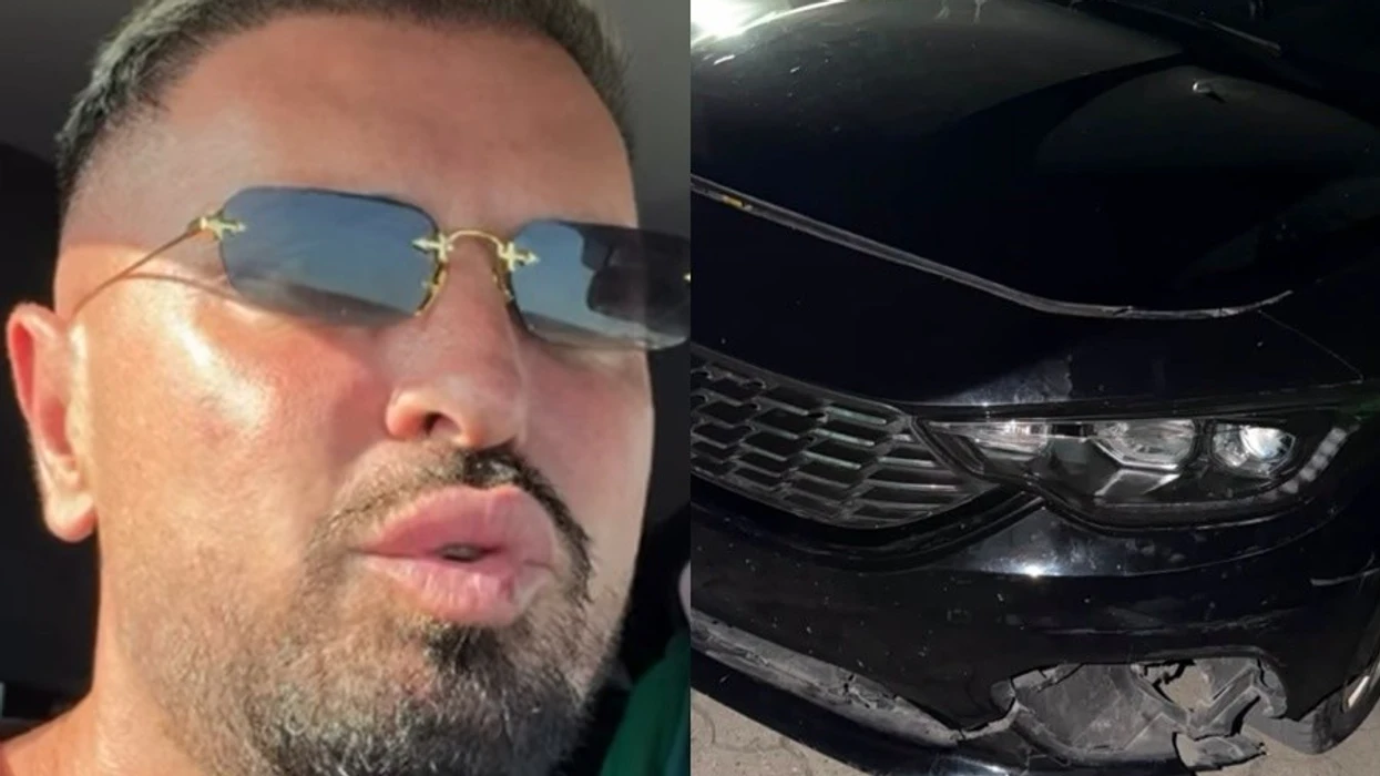 Labinot Rexha pëson aksident gjatë rrugës për në Zvicër