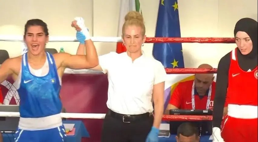 Donjeta Sadiku avancon në gjysmëfinale në “Taranto 2026”, siguron medaljen e parë