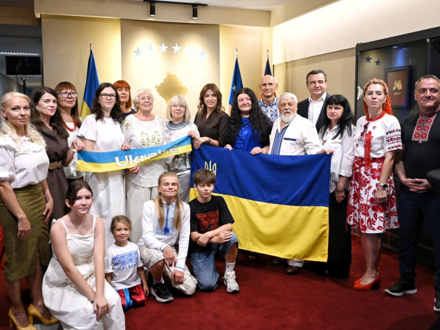 Kurti: Solidariteti i Kosovës me Ukrainën nuk ka qenë kurrë transaksion