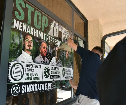 Vdekjet në vendin e punës, Sindikata e Re e KEK-ut zhvillon aksion simbolik në Prishtinë [foto]