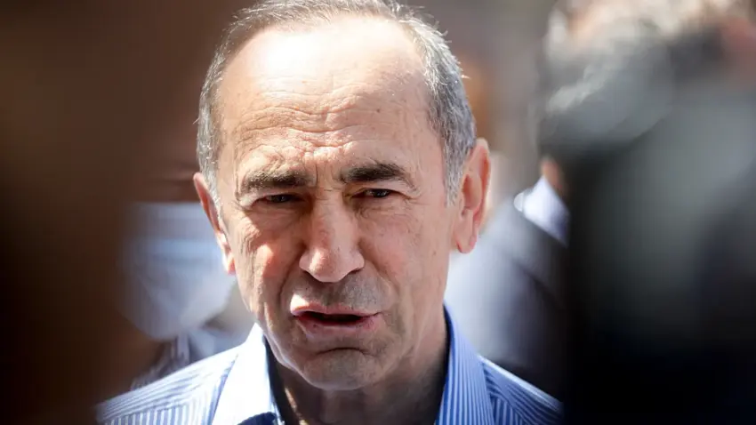 Arrestohet ish-presidenti i Armenisë, dyshohet për korrupsion