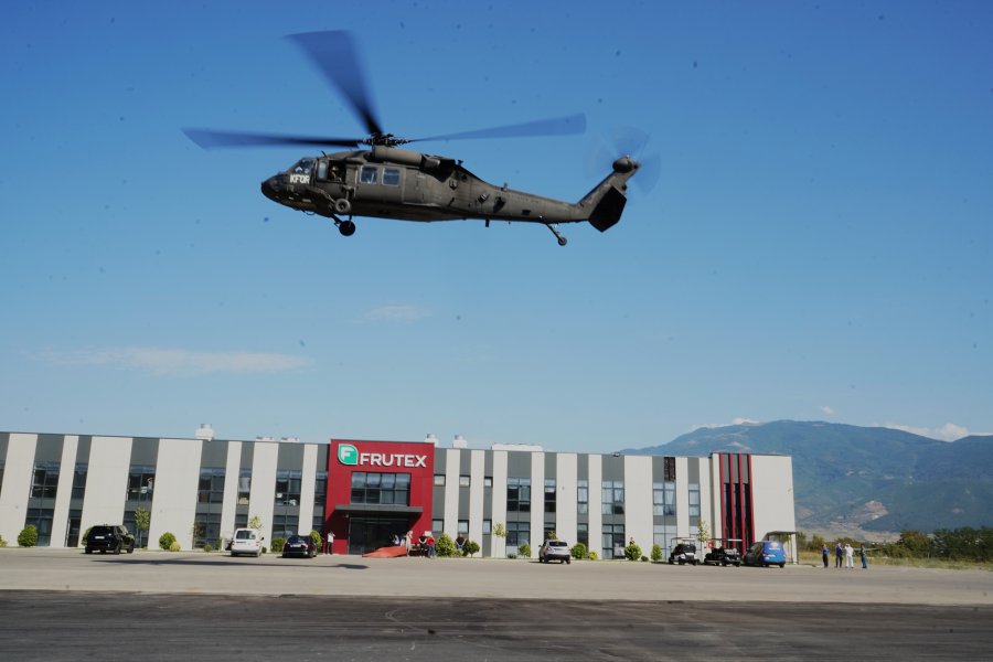 Ushtarët amerikanë ateruan në “Frutex”