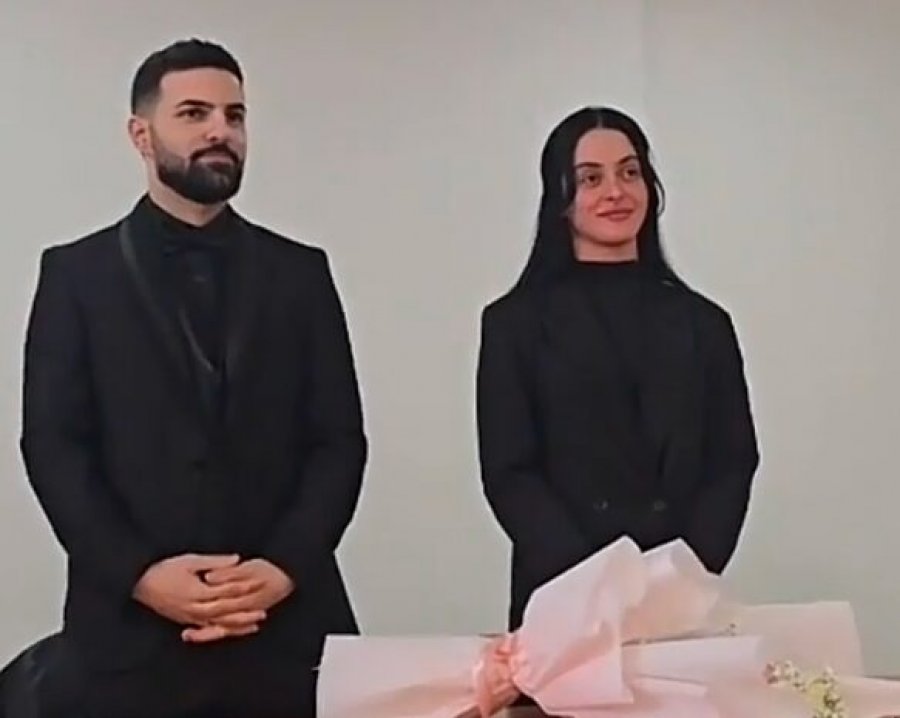 Kurorëzohet motra e Gjestit, publikohen pamje nga ceremonia