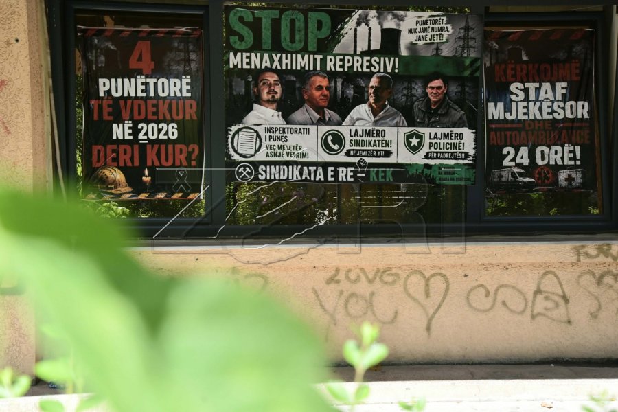 Sindikalistët e KEK-ut anulojnë protestën e sotme, thonë se do të kontribuojmë në Task-Forcë