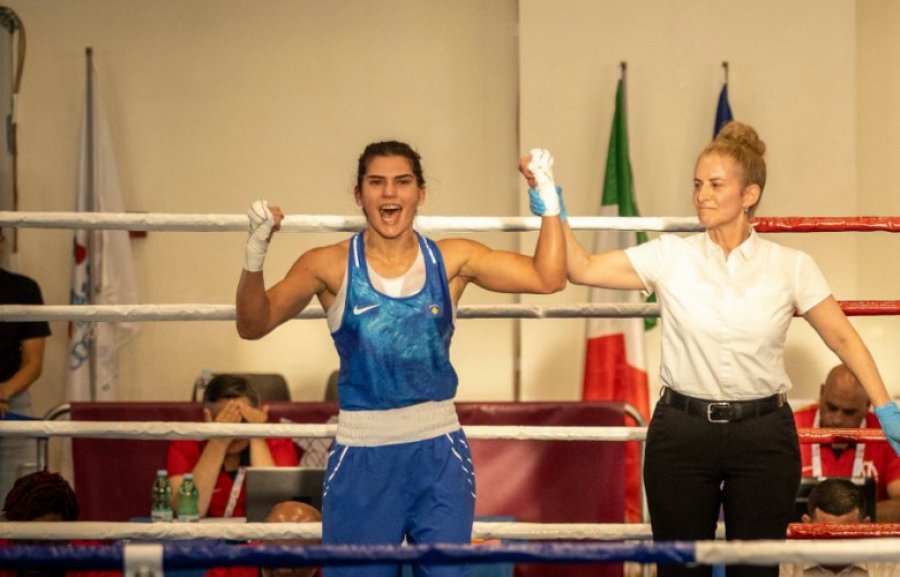 Donjeta Sadiku në finale të Lojërave Mesdhetare