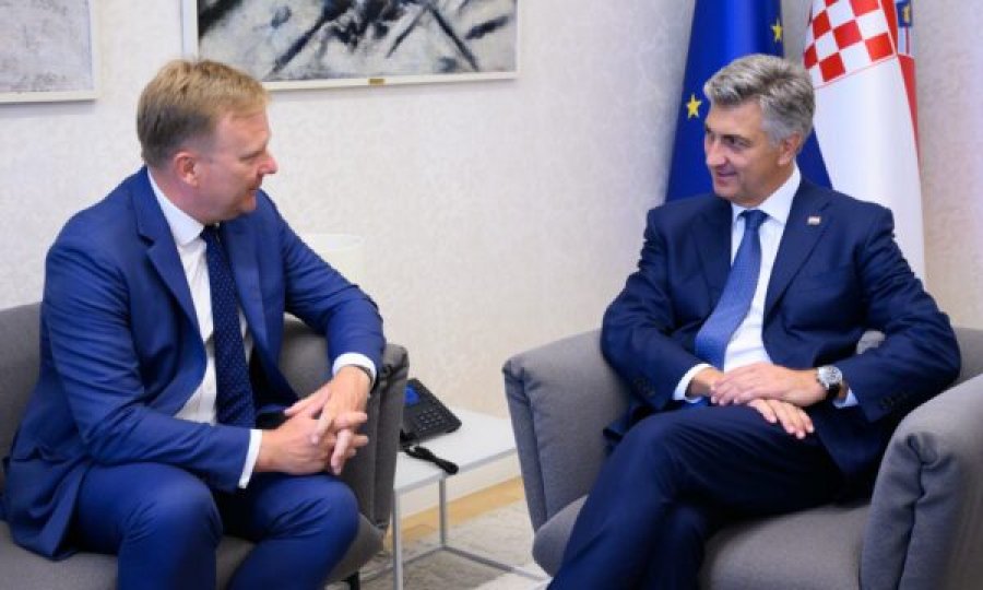 Sorensen nga Zagrebi: Kroacia mbështetëse e fortë e normalizimit Kosovë-Serbi