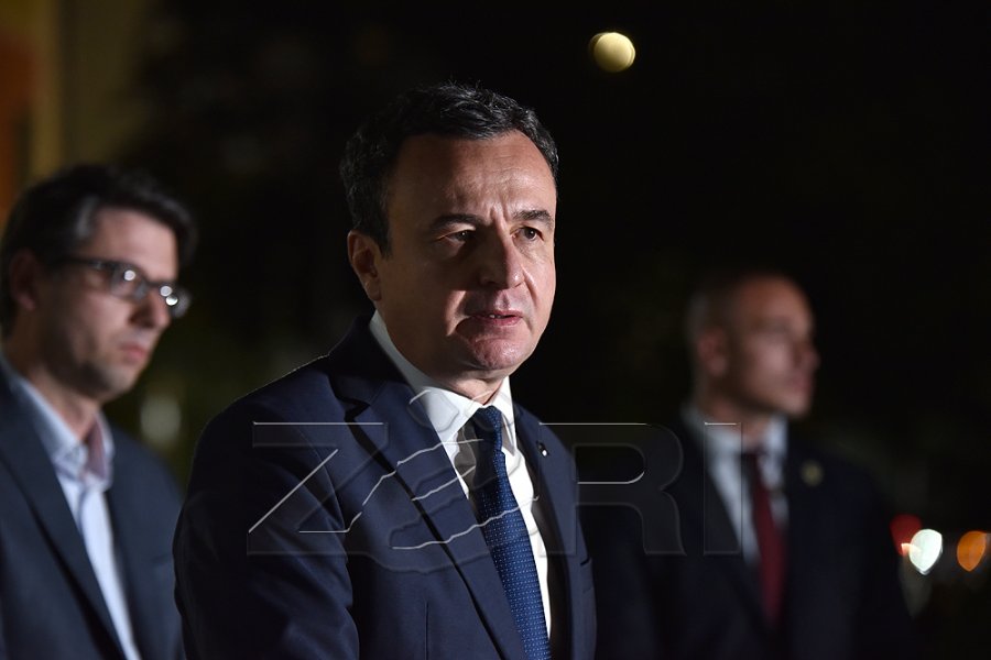 Kurti për ish-krerët e UÇK-së në Hagë: Besojmë në pafajësinë e tyre
