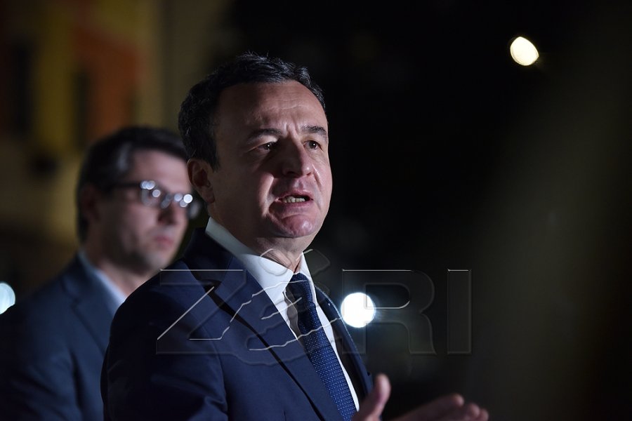 Kurti pas takimit me Abdixhikun: Është hera e parë që kemi diskutuar për emra të përveçëm