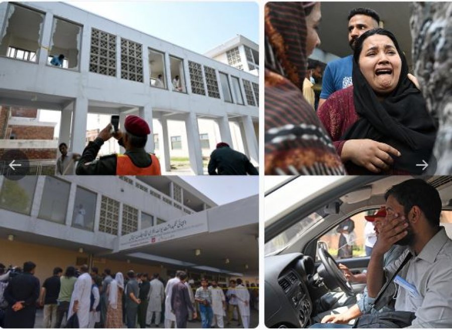 Të paktën 14 foshnja të porsalindura humbën jetën nga zjarri në një spital në Pakistan