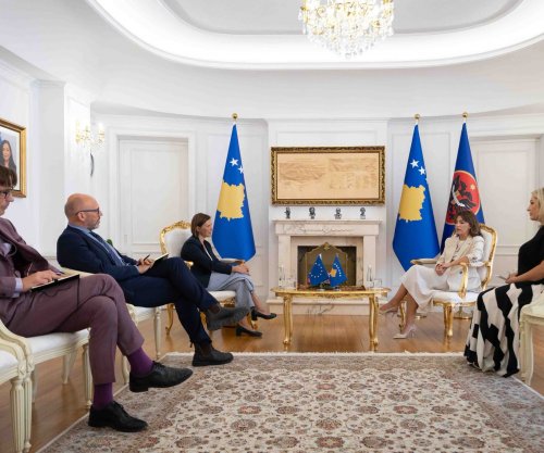 Palatova Haxhiut: Kosova duhet të sigurojë unitet politik dhe ta bëjë anëtarësimin në BE një synim të përbashkët