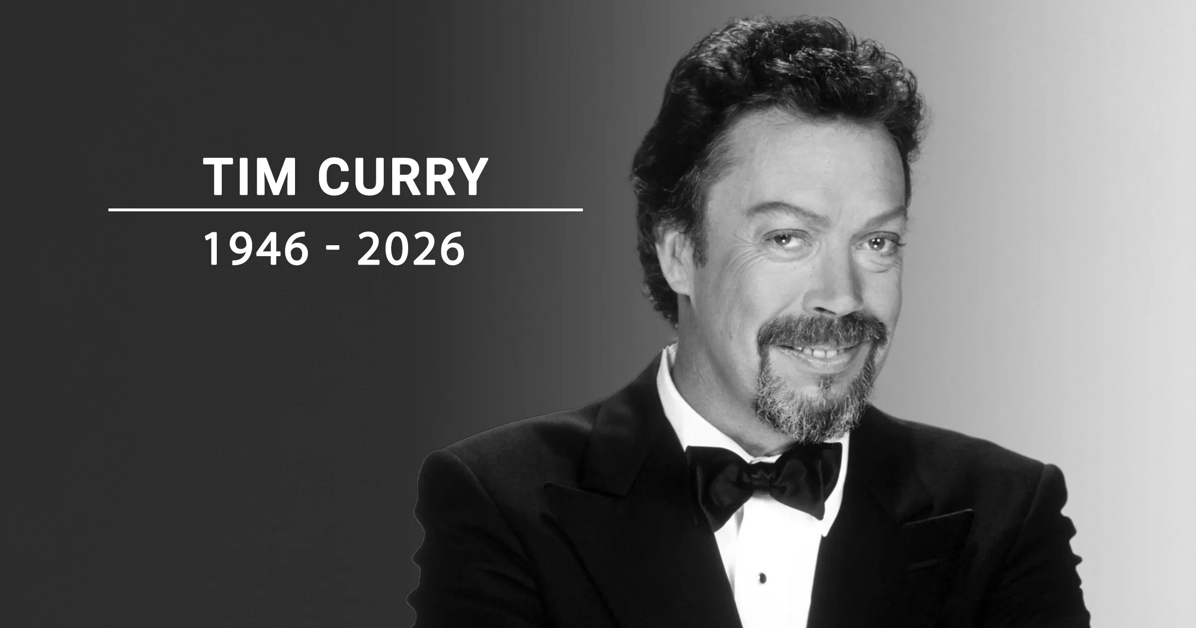 Vdes aktori i njohur, Tim Curry