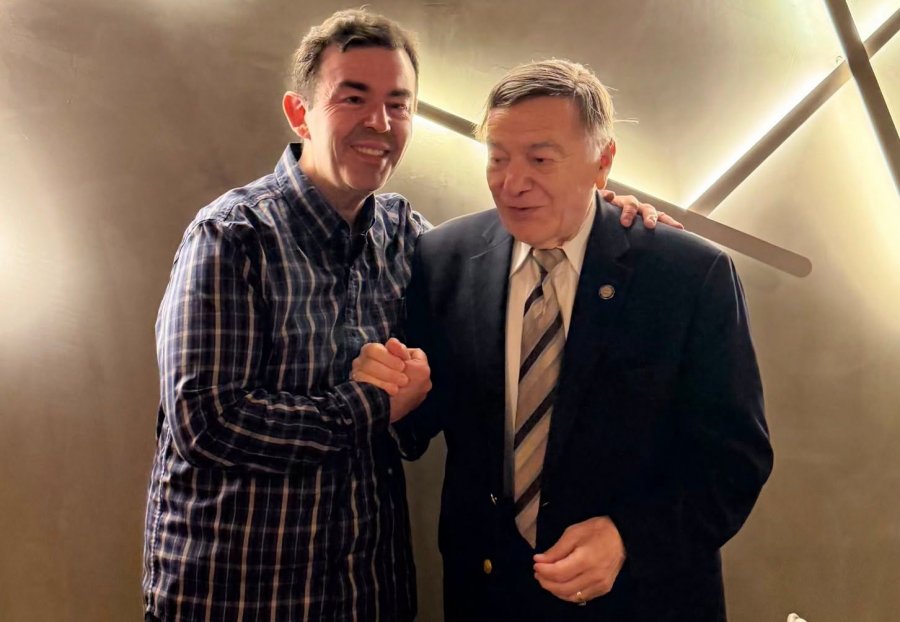 Pas Walkerit - edhe DioGuardi u shkruan liderëve partiakë, propozon Faton Bislimin për president