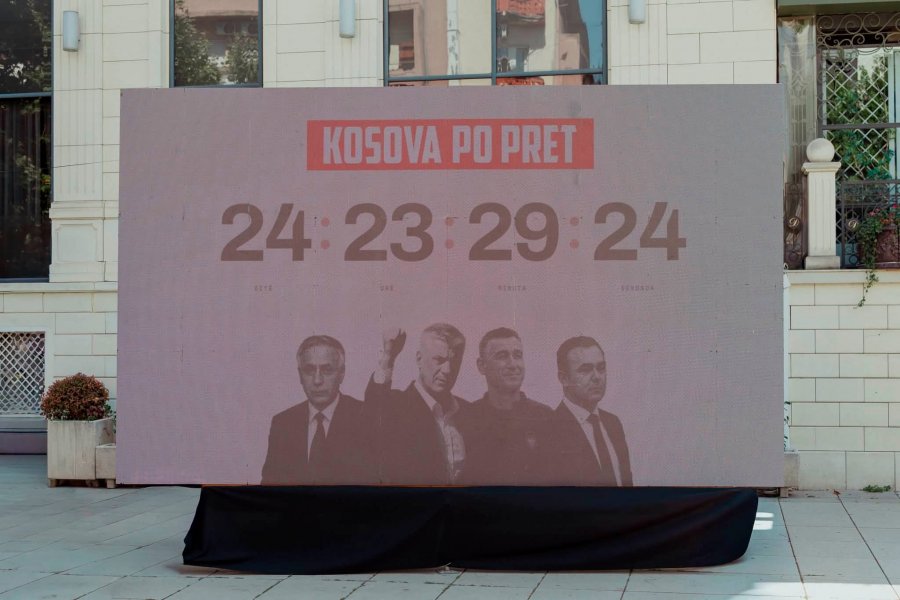 Kosova numëron ditët mbrapsht deri në vendimin për ish-krerët e UÇK-së