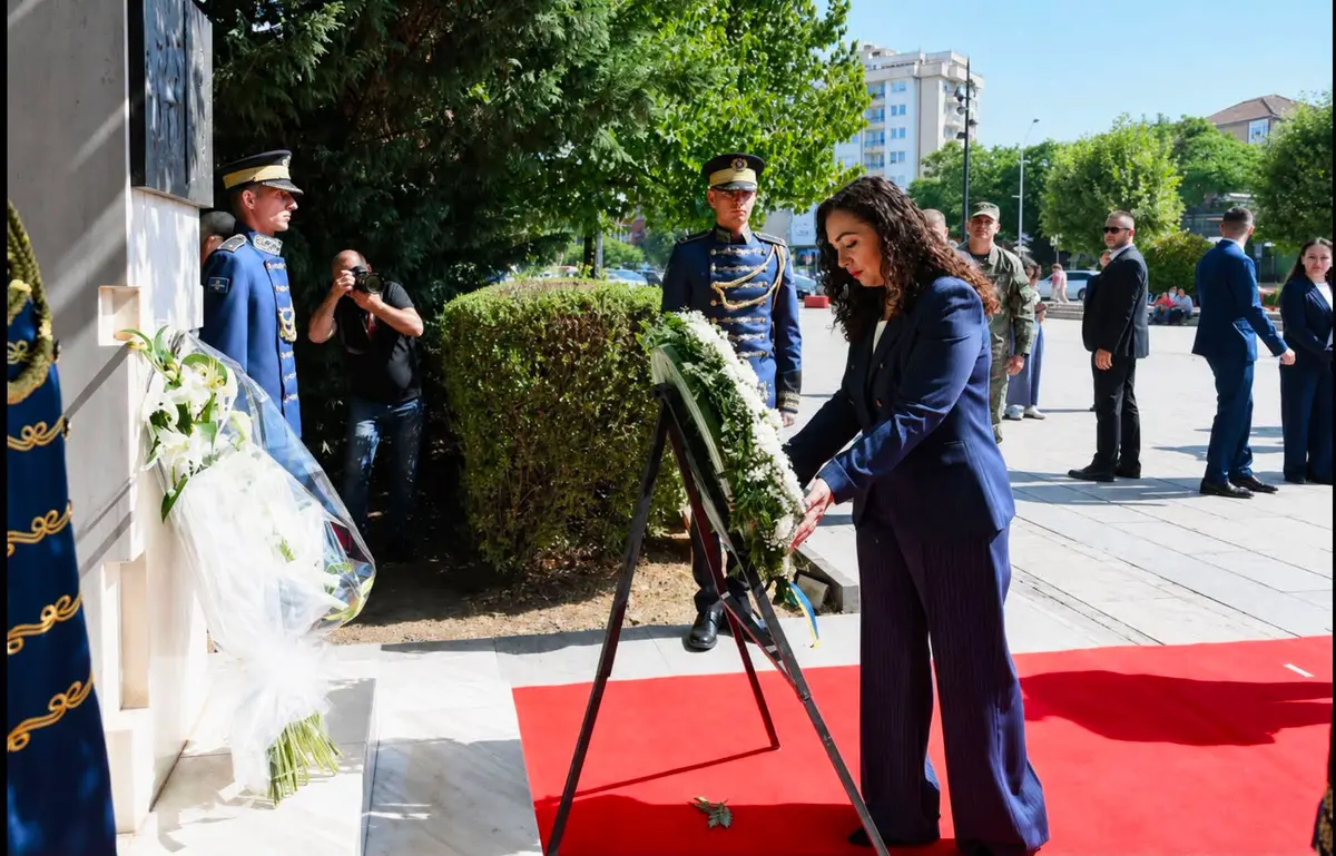 Osmani: Propaganda nuk mund ta fshijë të vërtetën, Serbia ende fle mbi varrezat masive