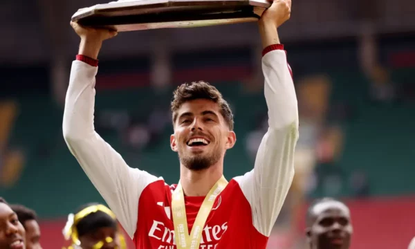 “Duam të fitojmë gjithçka”, Kai Havertz synon sukses historik me Arsenalin