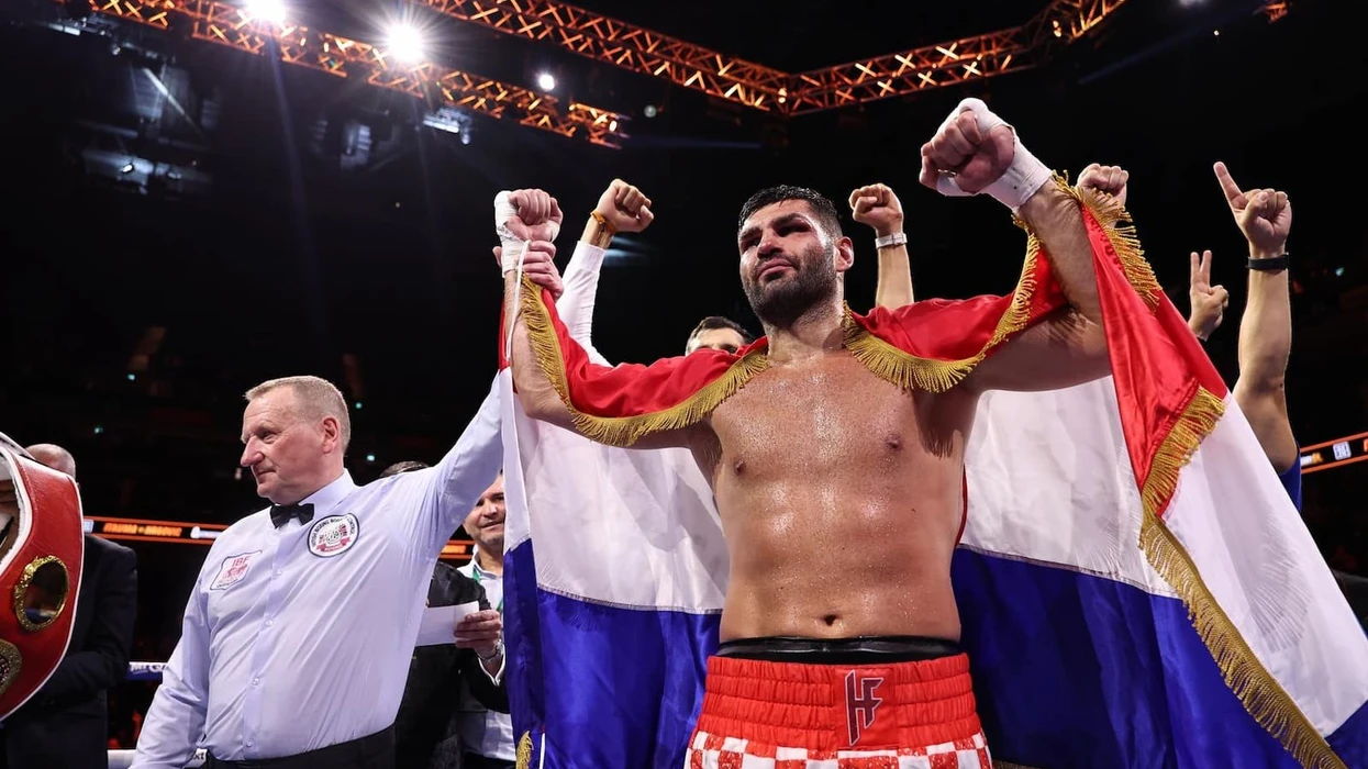Hrgoviq shpallet kampion bote i IBF-it, përmbys në mënyrë dramatike duelin në Londër
