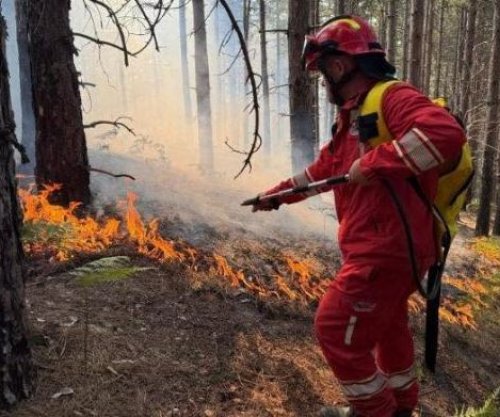 Shtatë vatra zjarri aktive në Shqipëri