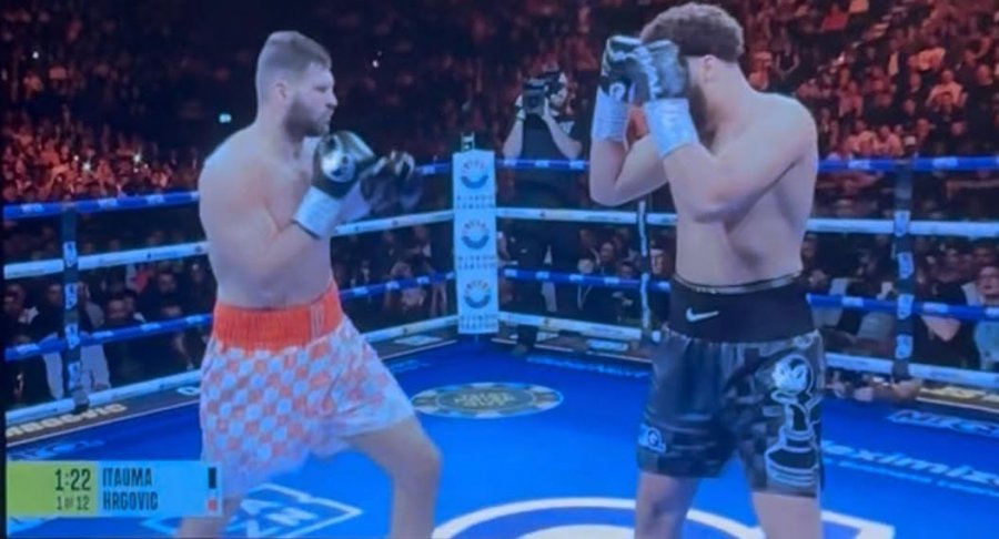 Luan Krasniqi uron Filip Hrgovicin për fitoren: Një kampion i denjë
