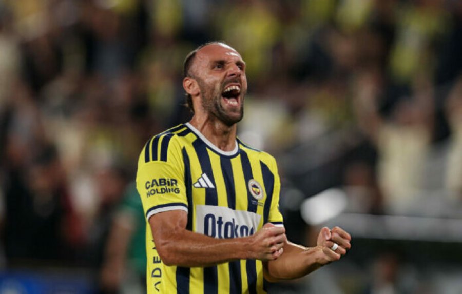 Muriqi vazhdon shkëlqimin, tri gola në tri ndeshjet e fundit për Fenerbahçen