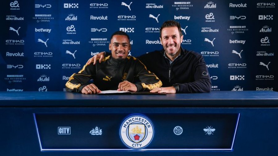 Zyrtare: Man City përforcohet me talentin brazilian, Allan Elias