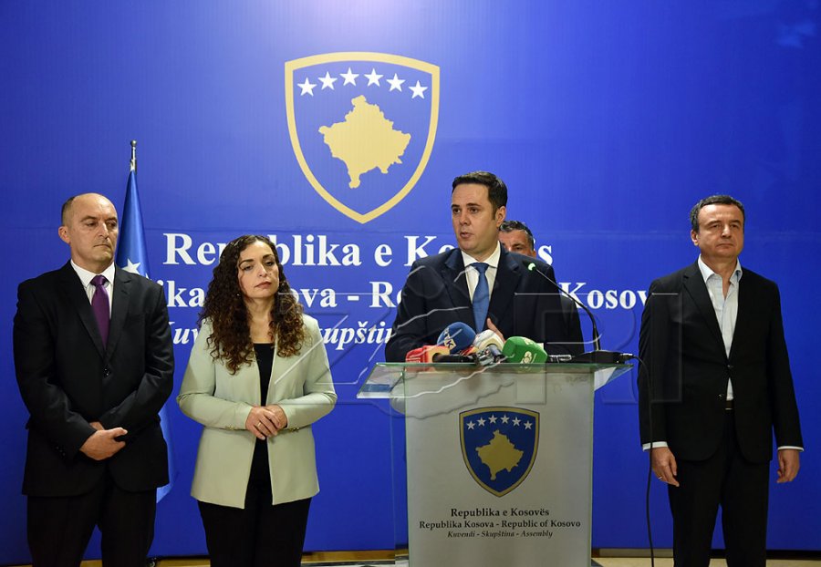 Thaçi: Dyshoj te marrëveshja, Abdixhiku mund të mbetet me më pak se 8 deputetë në votimin për presidentin