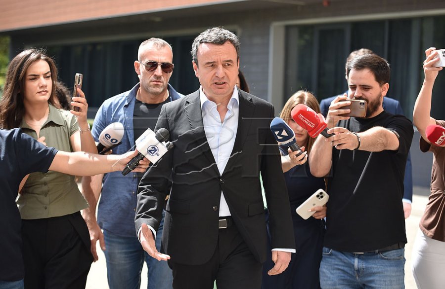Kurti: Marrëveshja është arritur, por nuk mjafton për t’i shmangur zgjedhjet