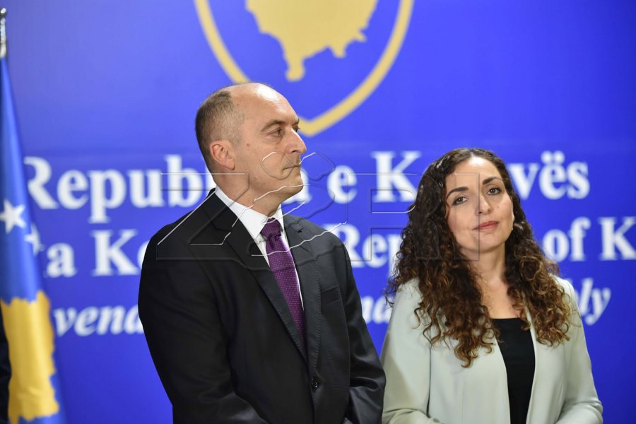 Osmani për Sejdiun: Profesionist i dëshmuar, njeri me integritet dhe figurë që e njeh nga afër shtetin