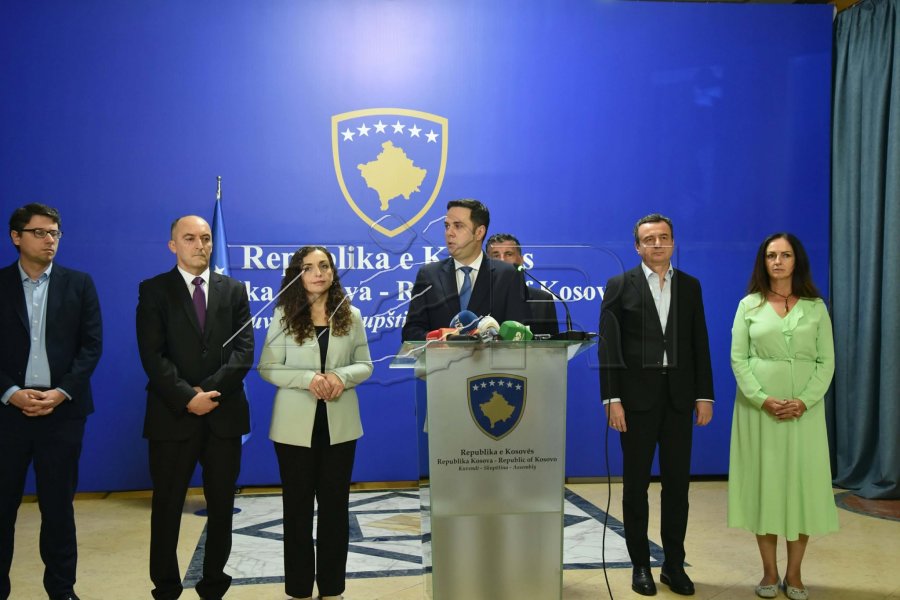 LVV-ja e LDK-ja pajtohen për emrin e Bekim Sejdiut për president