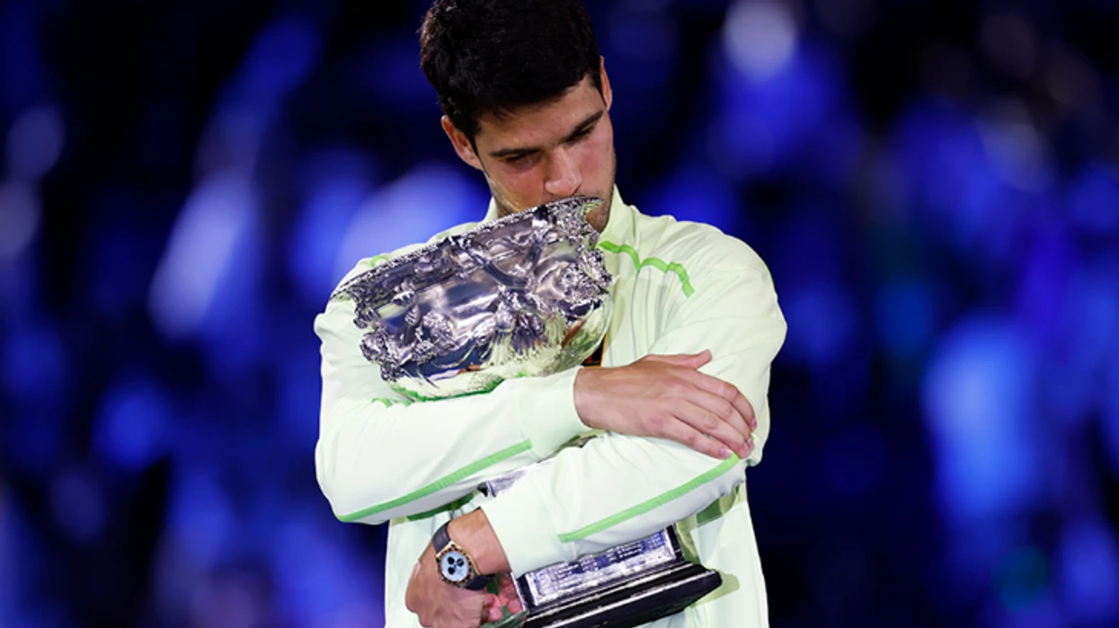 Ja sa para fitoi Carlos Alcaraz me triumfin në Australian Open
