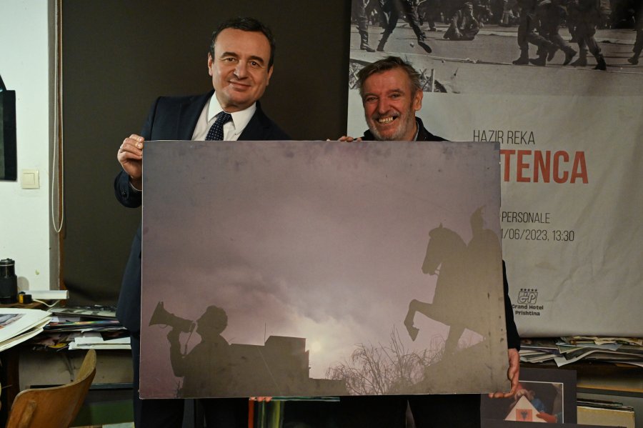 Kurti për Rekën: Dëshmitar i qetë i kohës, fotografia e tij kujtesë publike