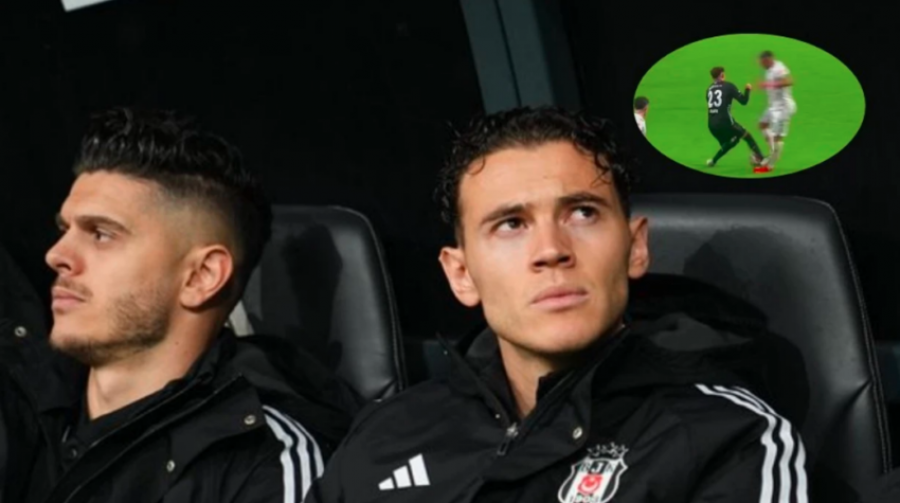 Debutim për t’u harruar: Kristjan Asllani u ndëshkua me karton të kuq vetëm pesë minuta pasi u inkuadrua