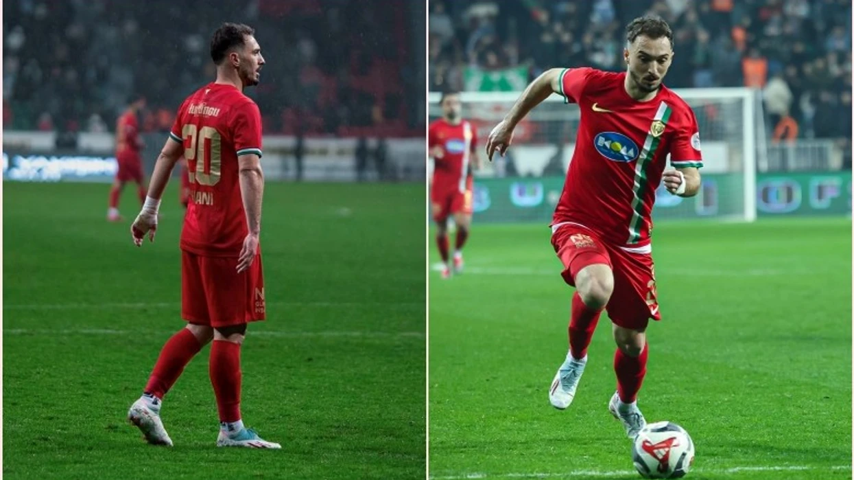 Florent Hasani shkëlqen me dy gola në fitoren e thellë të Amedsporit, shpallet lojtar i ndeshjes