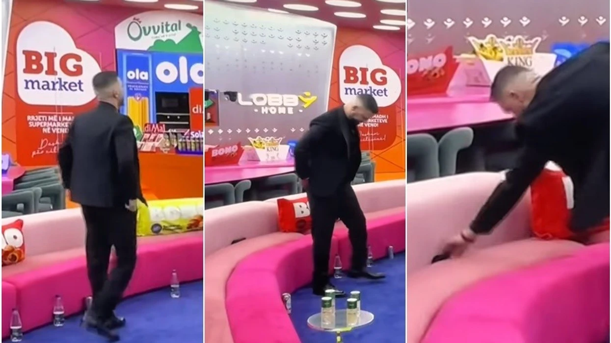 Momenti bëhet viral, dyshohet se Miri mban një telefon brenda Big Brother VIP Albania
