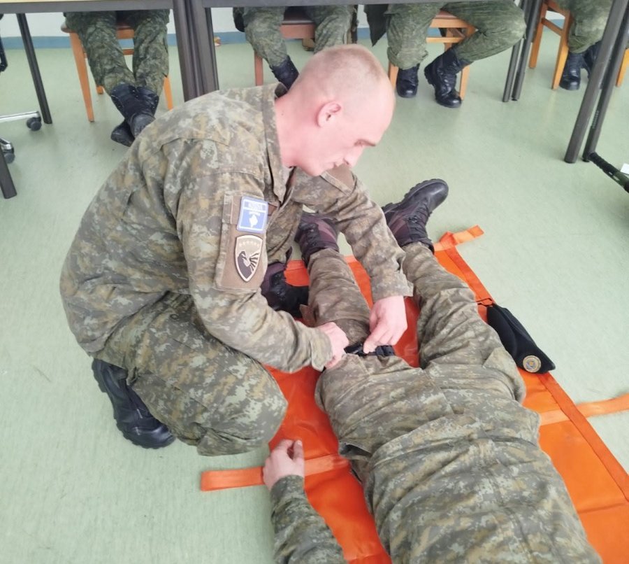 FSK-ja realizon kursin “Combat Life Saver” për kujdes mjekësor në fushëbetejë