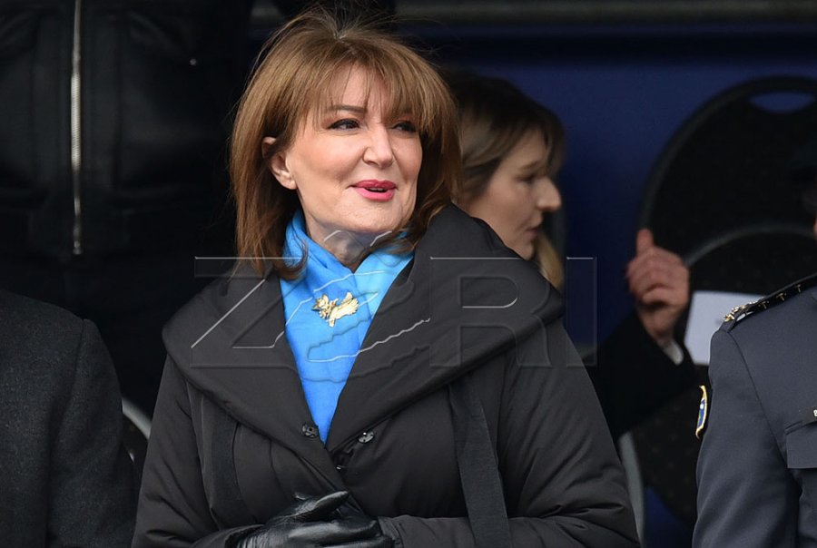 Jahjaga: S’e kam njohur dhe s’kam pasur asnjë takim ose kontakt me Epsteinin