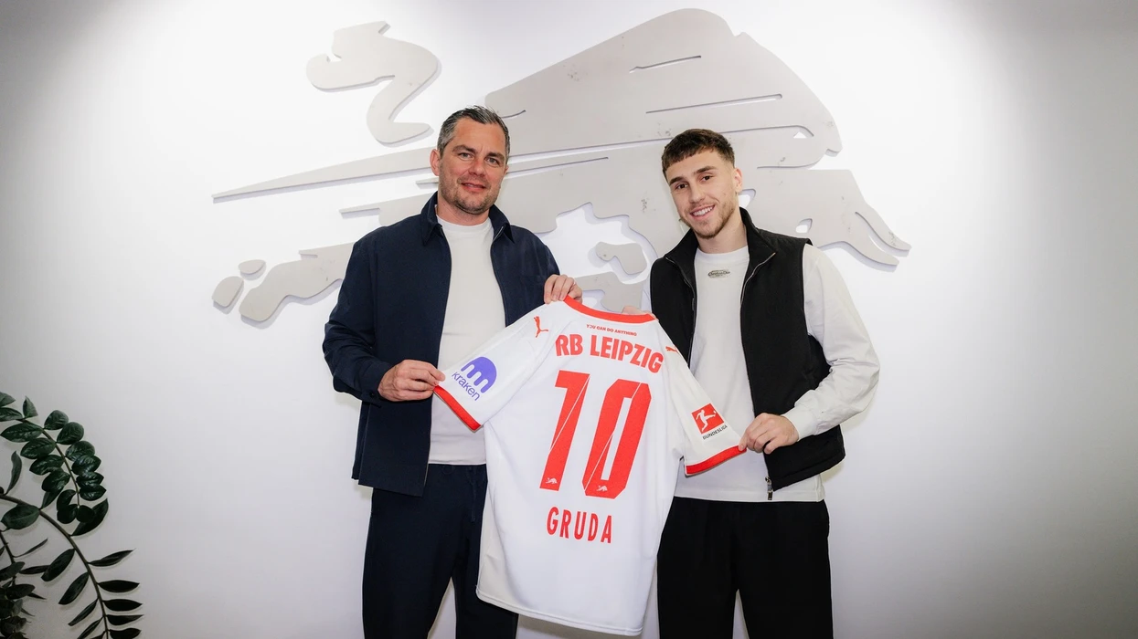 Zyrtare: Brajan Gruda rikthehet në Bundesligë, prezantohet nga Leipzigu