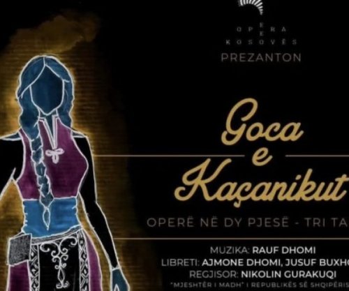 Opera e Kosovës zbret në Shkup me “Gocën e Kaçanikut”