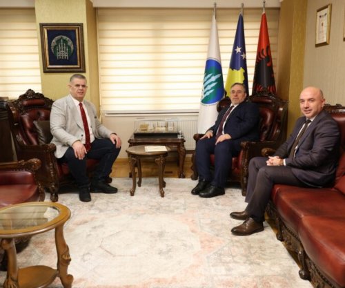 Myftiu Tërnava pret në takim pronarin e kompanisë “Amo”