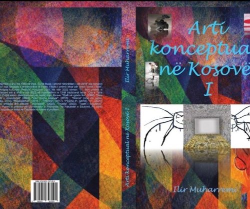 Ilir Muharremi sjell librin e ri “Arti konceptual në Kosovë”