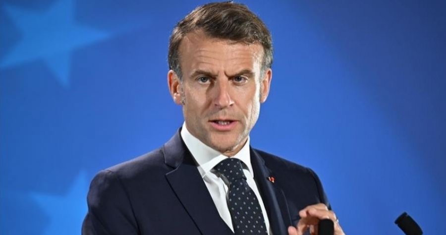 Macron: Franca po punon për rifillimin e dialogut me Putinin