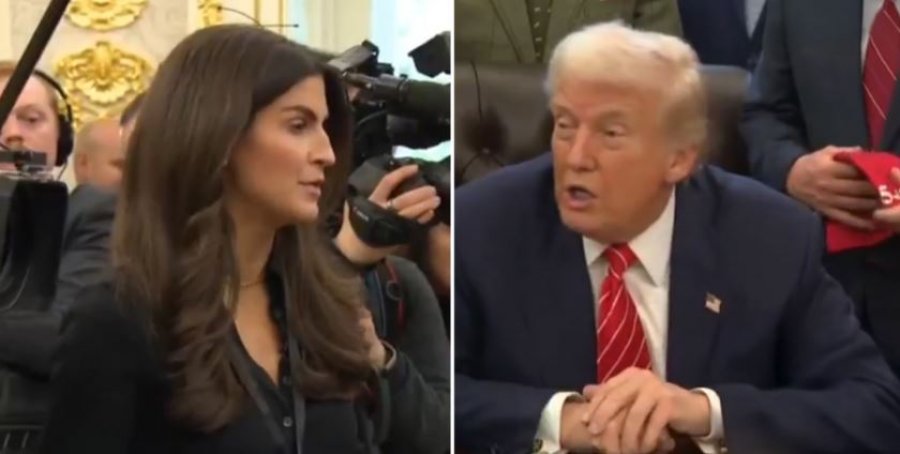 Trumpi “sulmon” gazetaren e CNN-në për pyetjet mbi Epsteinin: Je më e keqja [video]