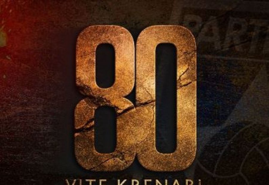 Klubi shqiptar feston 80-vjetorin e themelimit