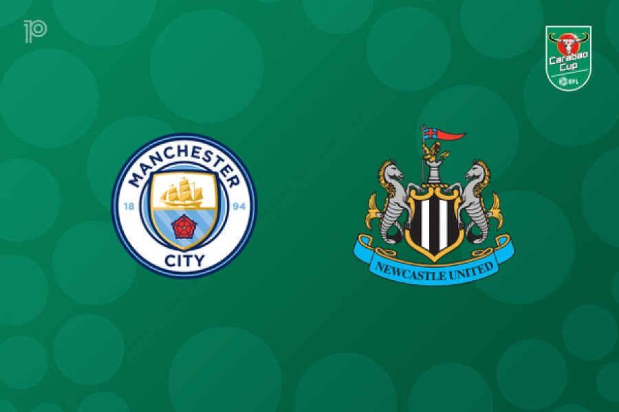 Man City kërkon sonte finalen në Carabao Cup, përballet me Newcastlen