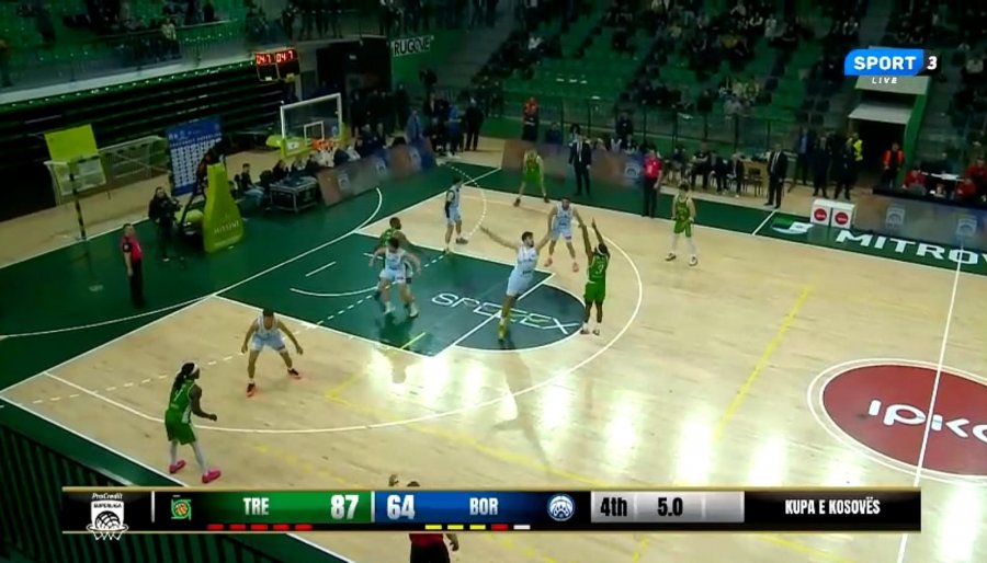 Trepça e demolon Borën, një hap i madh drejt finales në Kupë