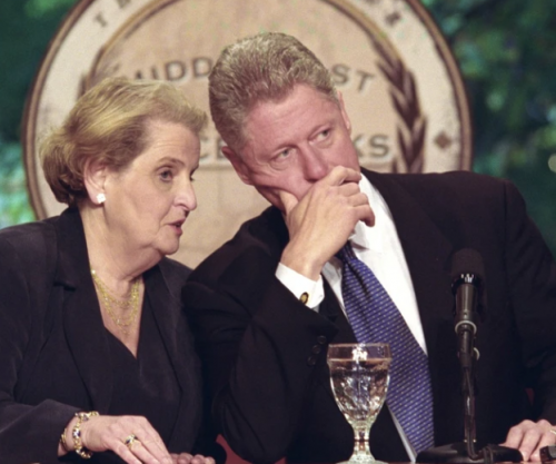 Si e kërcënuan Serbinë Clinton dhe Albright një ditë para Rambujesë