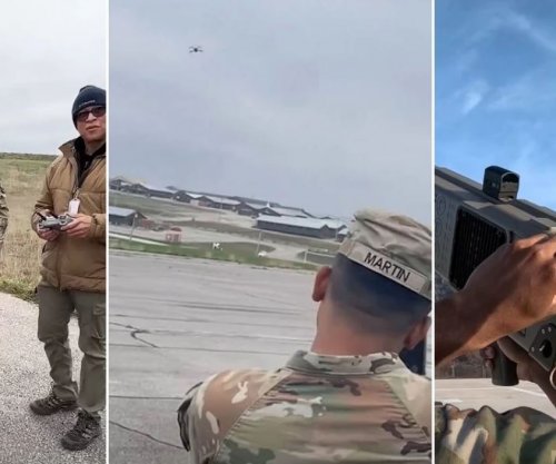 Ushtarët amerikanë të KFOR-it zhvillojnë trajnim të specializuar kundër dronëve